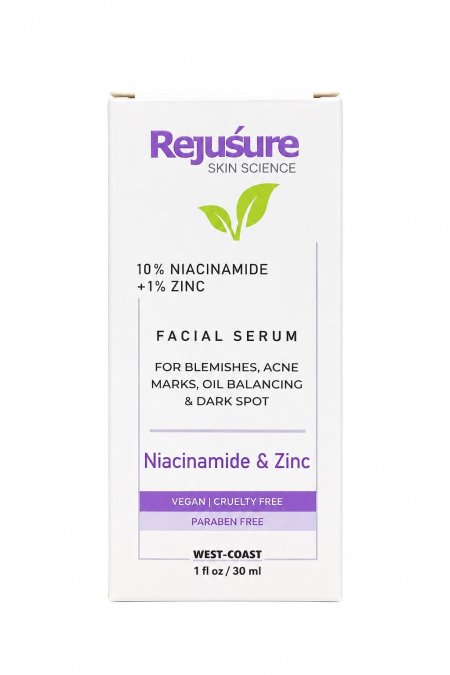 Rejusure Skin Science 10% Niacinamide + 1% Zinc